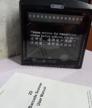 Barcode Scanner Tablemount
