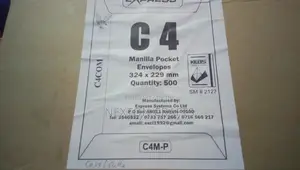 Evelopes C4/A4. (500 Pieces)