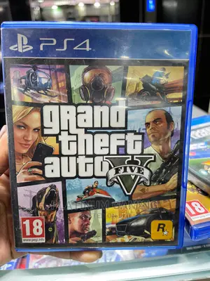 Ps4 Grand Theft Auto Used