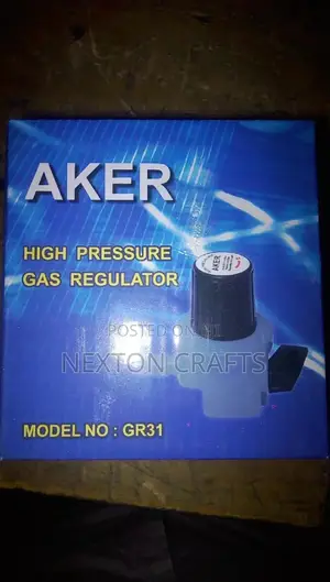 Aker GR-31 High Pressure Gas Regulator