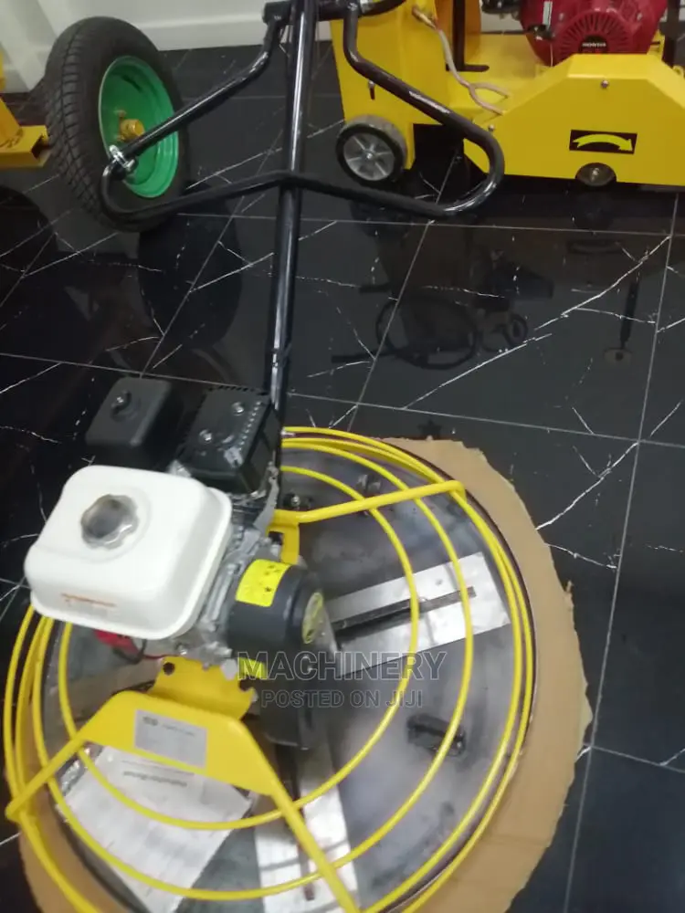 Honda Power Trowel Machine