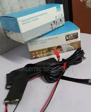 New Pin Hole Camera With Remote Access