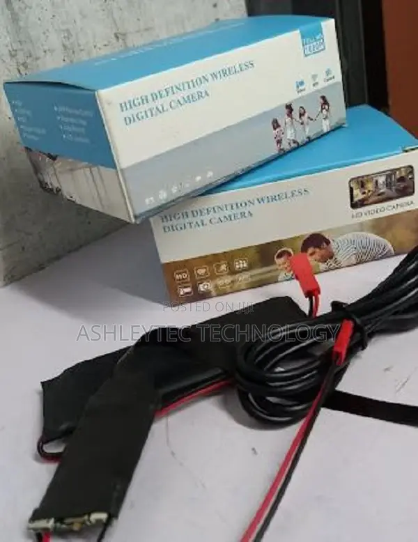Stand Alone Pin Hole Spy Camera 1080p With Remote Access