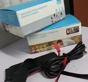 Wireless PIN Hole Spy Camera With Remote Access and Battery
