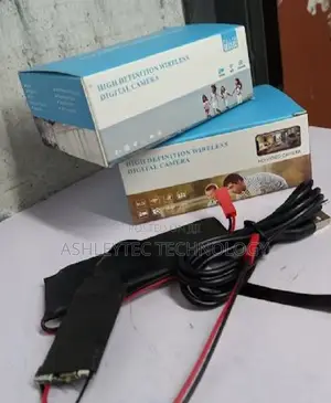 1080p PIN Hole Spy Camera With Remote Access and Battery