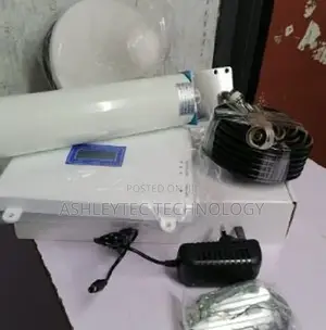 High Mobile Signal Booster 2G 3G 4G Triband