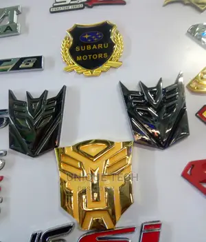 Car Chrome Sticker/Badge