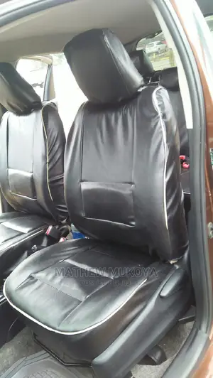 Toyota Black Car Seat Covers