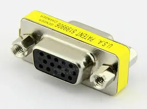VGA / SVGA 15pin Changer Adapter Female to Female Cable Exte