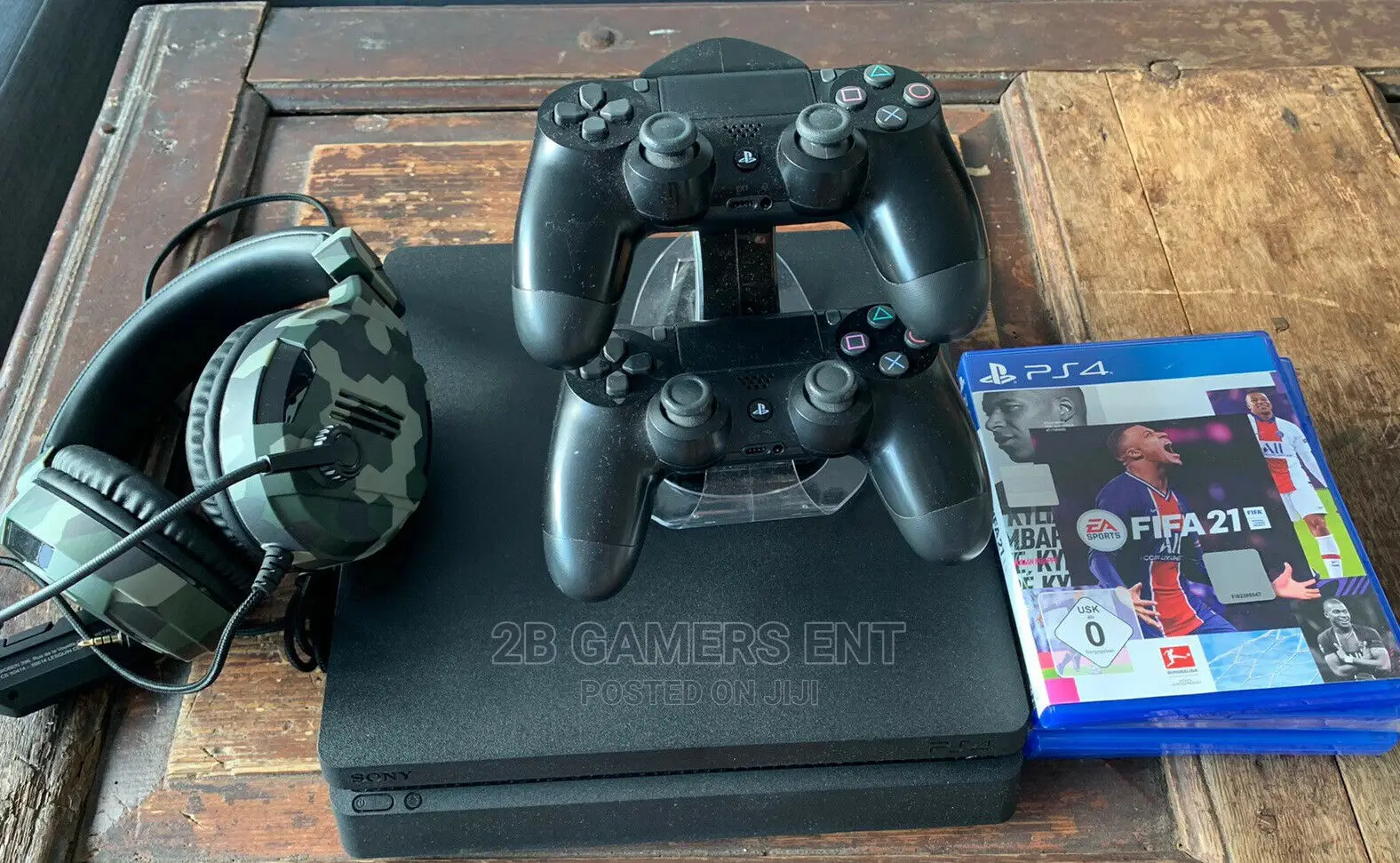 Ps4 Slim 2 Pads Used