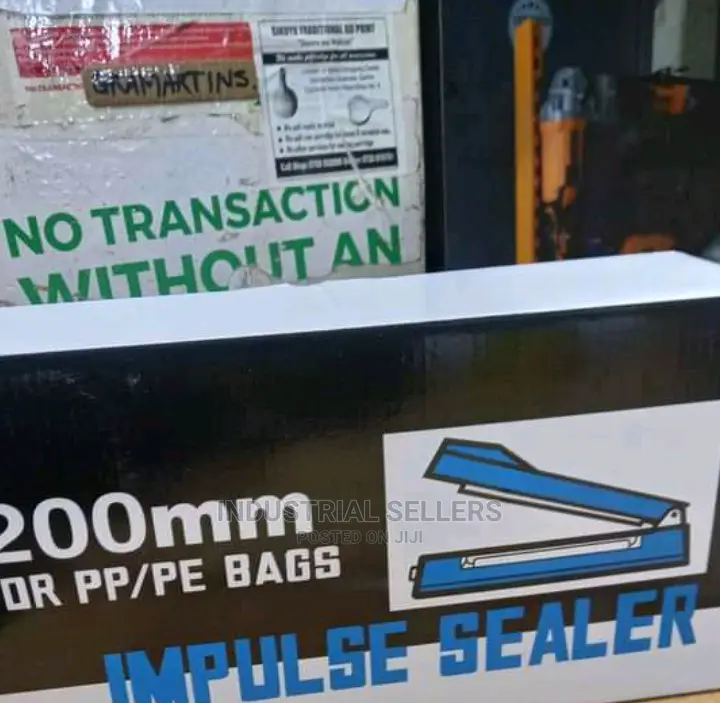 Easy Use 200mm Paper Sealer