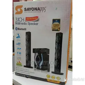 Sayona 3.1 Tall Boy Woofer