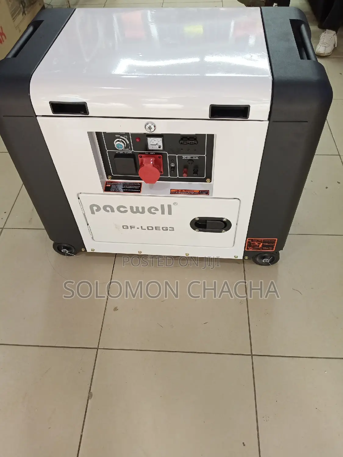 Pacwell 12kva 3phase Diesel Silent Generator
