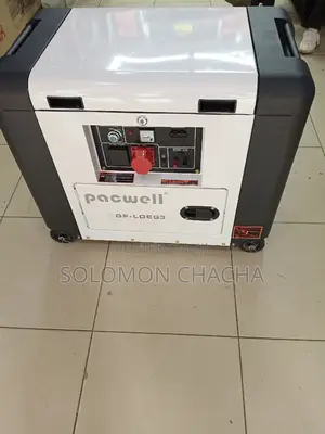 Pacwell 12kva 3phase Diesel Silent Generator