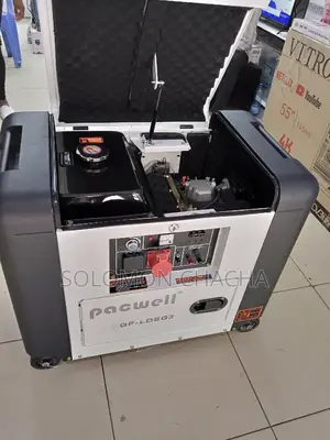 Pacwell 12kva 3phase Diesel Silent Generator
