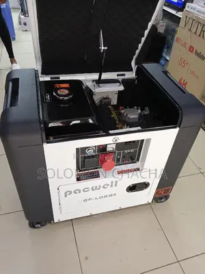 Pacwell 12kva 3phase Diesel Silent Generator