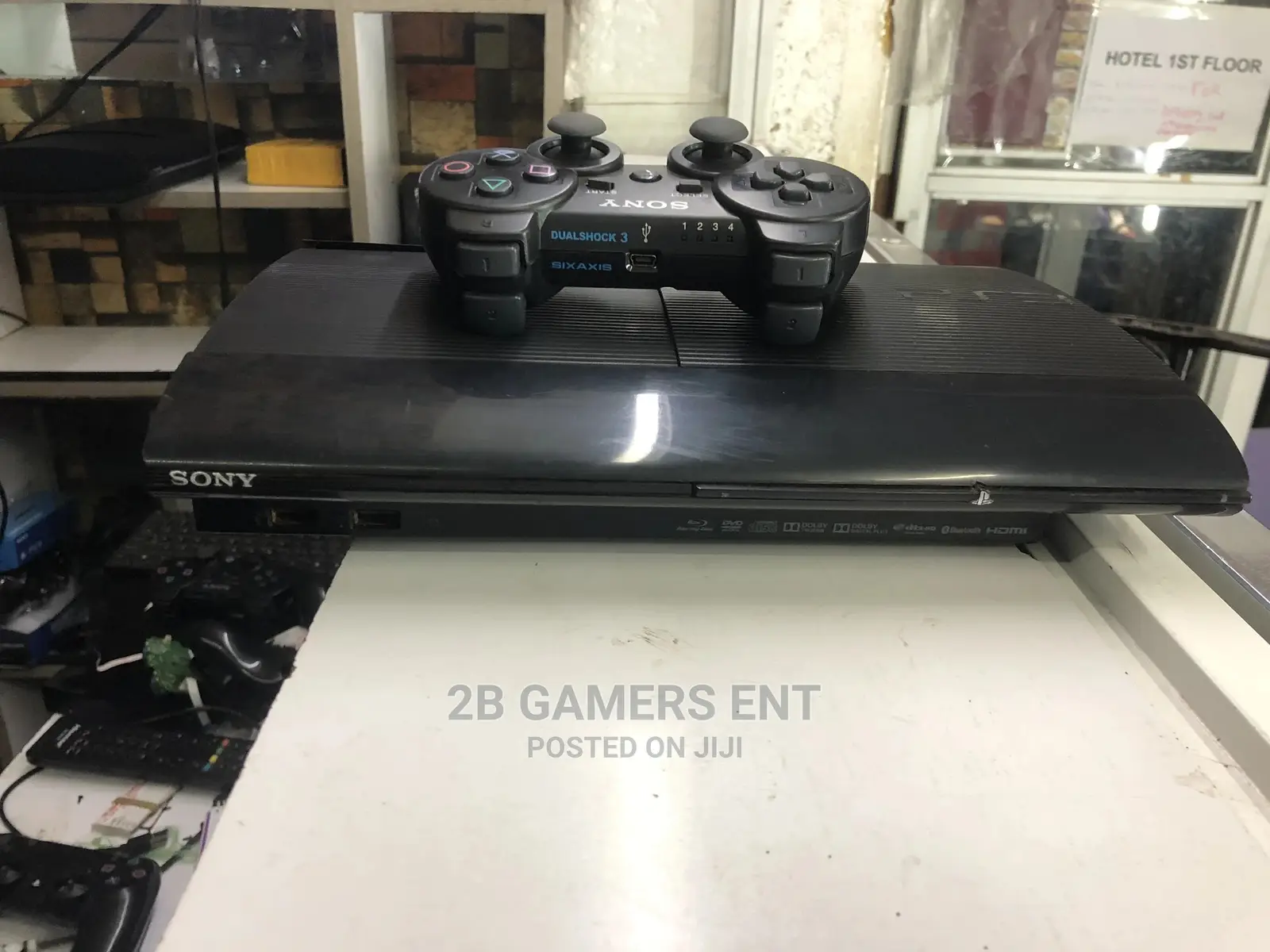 Ps3 Machine, 15 Games Free