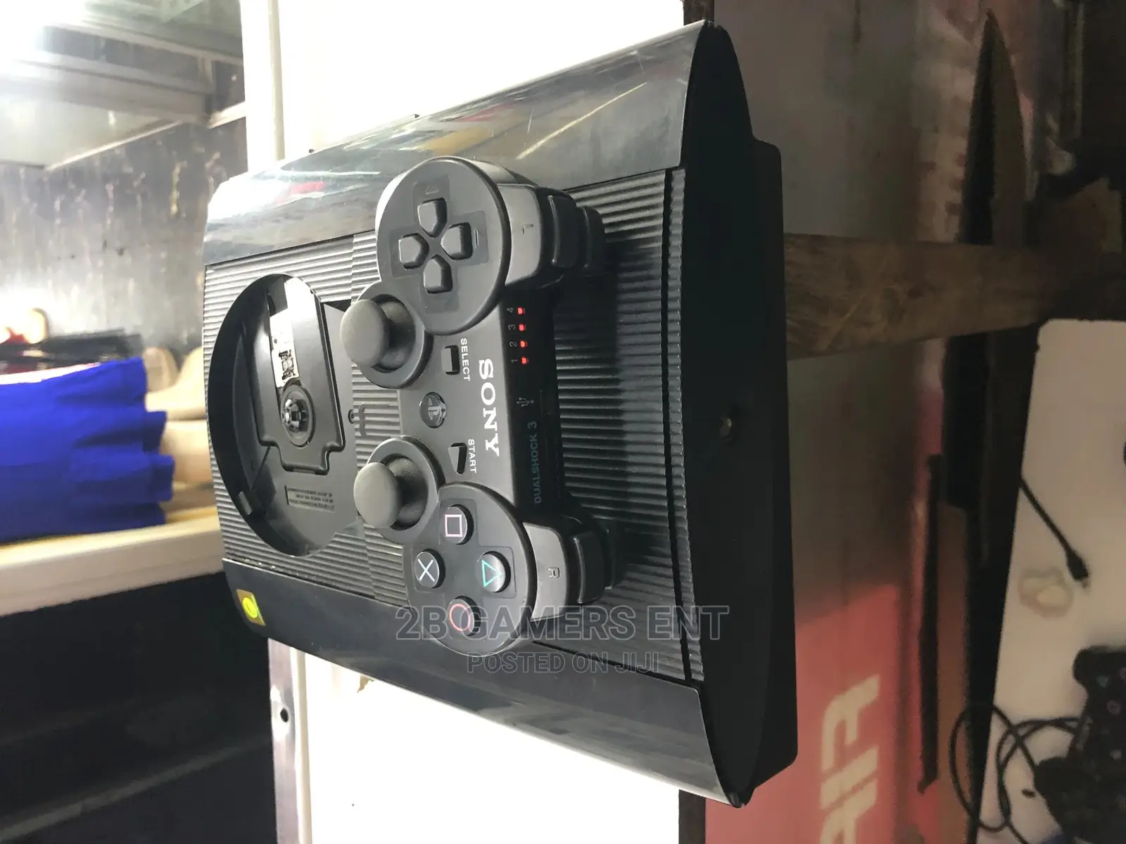 Ps3 Machine, 15 Games Free