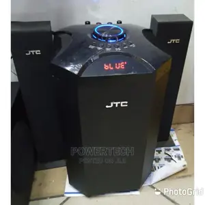 Black Jtc Subwoofer