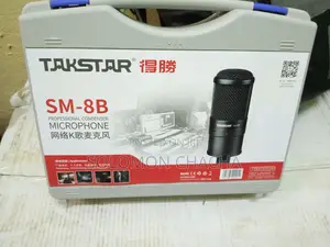 SM-8B Professional Condenser Microphone