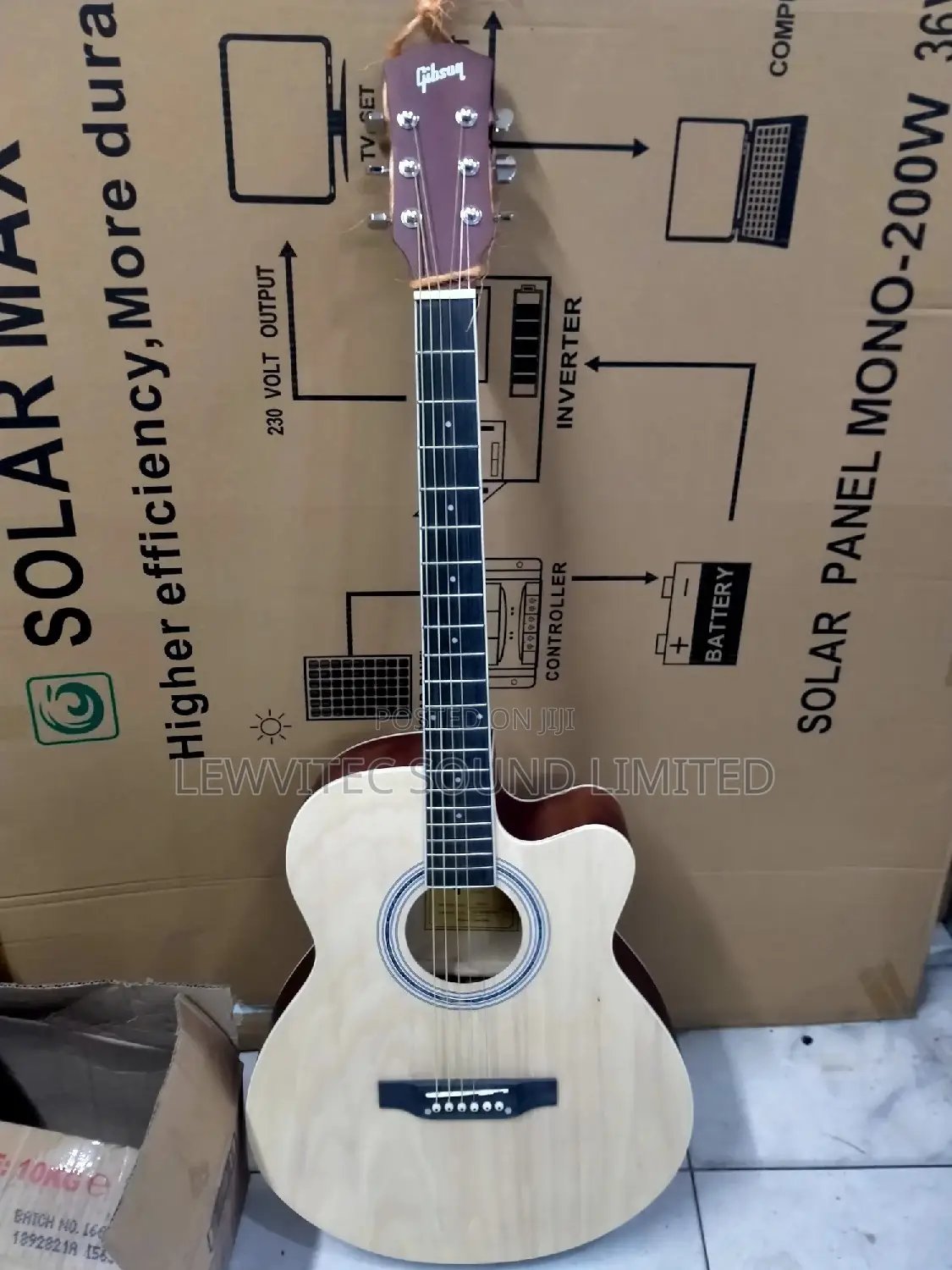 Gibson Acoustic Guitar