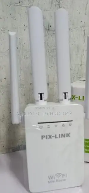 Pix Link Wifi Repeater White)