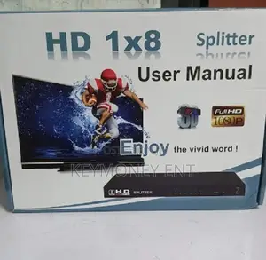 1*8 3D Full 1080p Advanced Hdmi Splitter