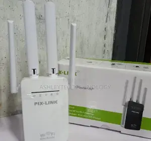 PIX-LINK Wifi Repeater 300M Supports AP/Client Can Penetrate