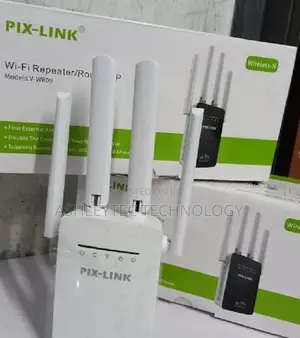 Pix Link 300mbps Wi-Fi Repeater/ Mini Router/ AP- Extende