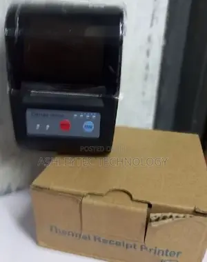 P58 Bluetooth Printer 58mm Token, Airtime