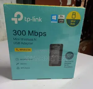 Tplink Wireless USB Adapter TL-WN823N
