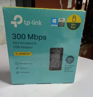300mbps Wireless N Mini USB Adapter - TL-WN823N