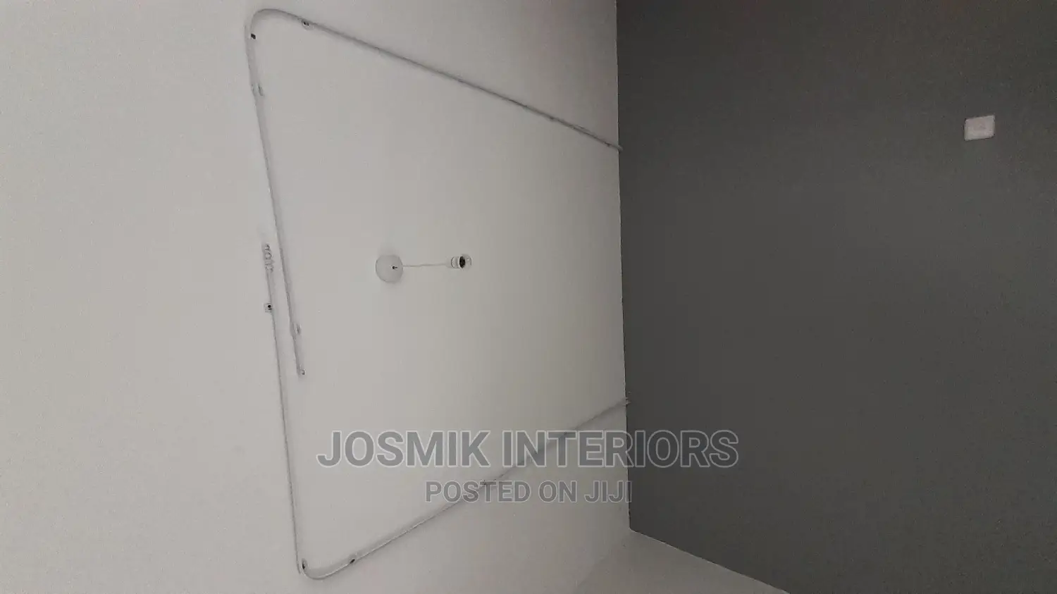 Mosquito and Curtain Rods