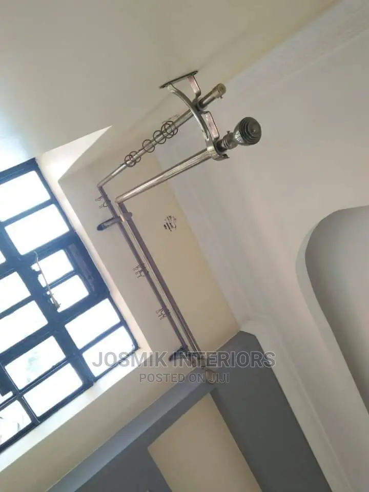 Mosquito and Curtain Rods