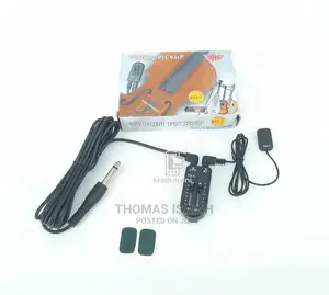 KQ-2 Violin Pickup For Stringed Instruments With Volume Tone
