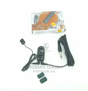 KQ-2 Violin Pickup For Stringed Instruments With Volume Tone