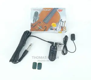 KQ-2 Violin Pickup For Stringed Instruments With Volume Tone