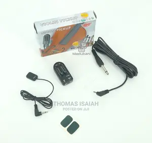 KQ-2 Violin Pickup For Stringed Instruments With Volume Tone