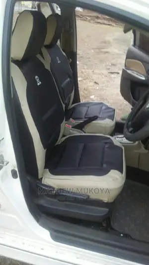 Black Interior Car Seat Covers