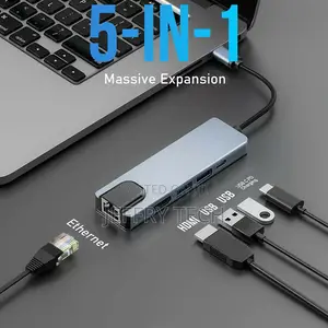 Type C to USB-C HDMI USB 3.0 Hub Adapter Expansion Splitter