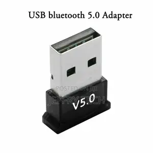 Mini Wireless USB Bluetooth V5.0 Dongle Adapter for Windows