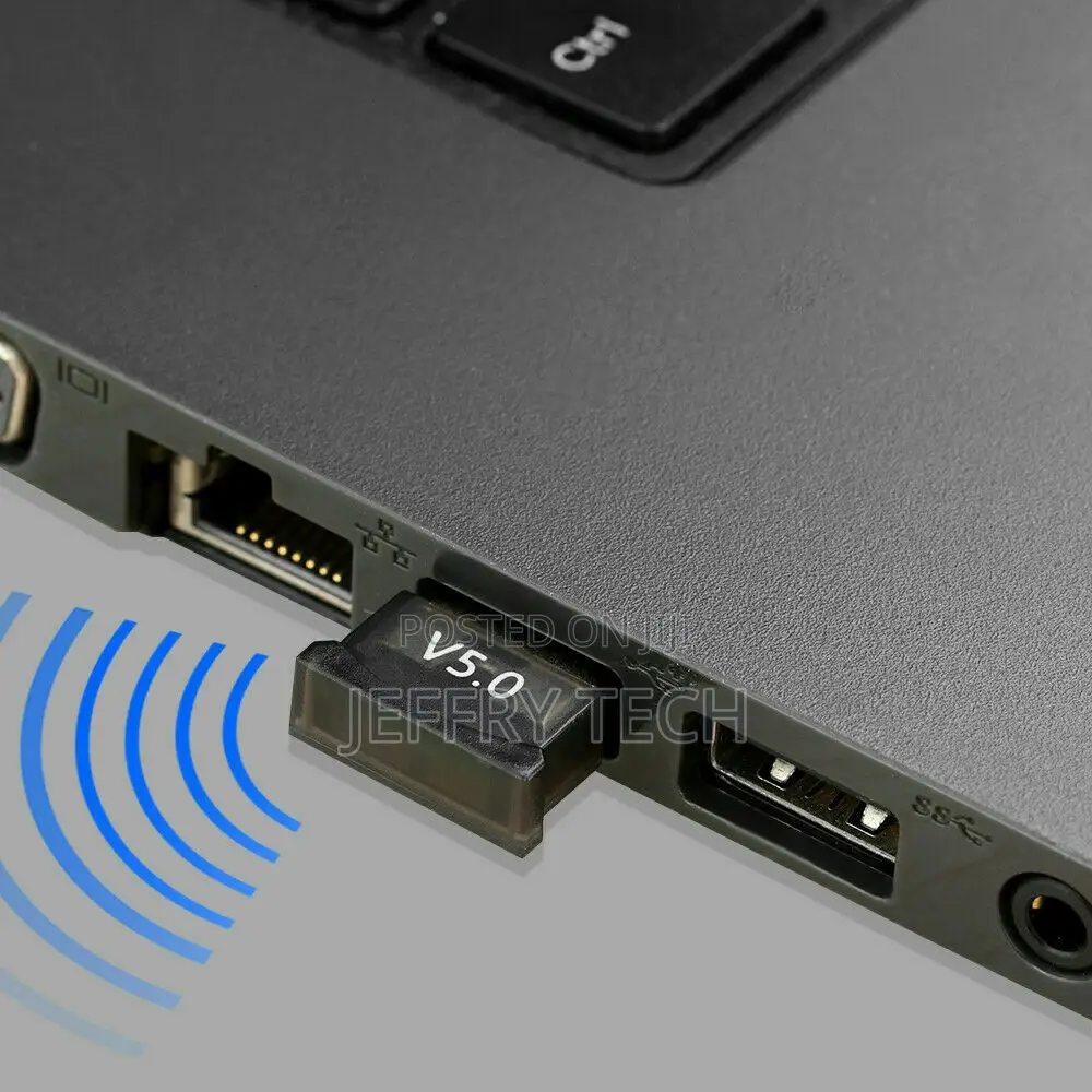Mini Wireless USB Bluetooth V5.0 Dongle Adapter for Windows