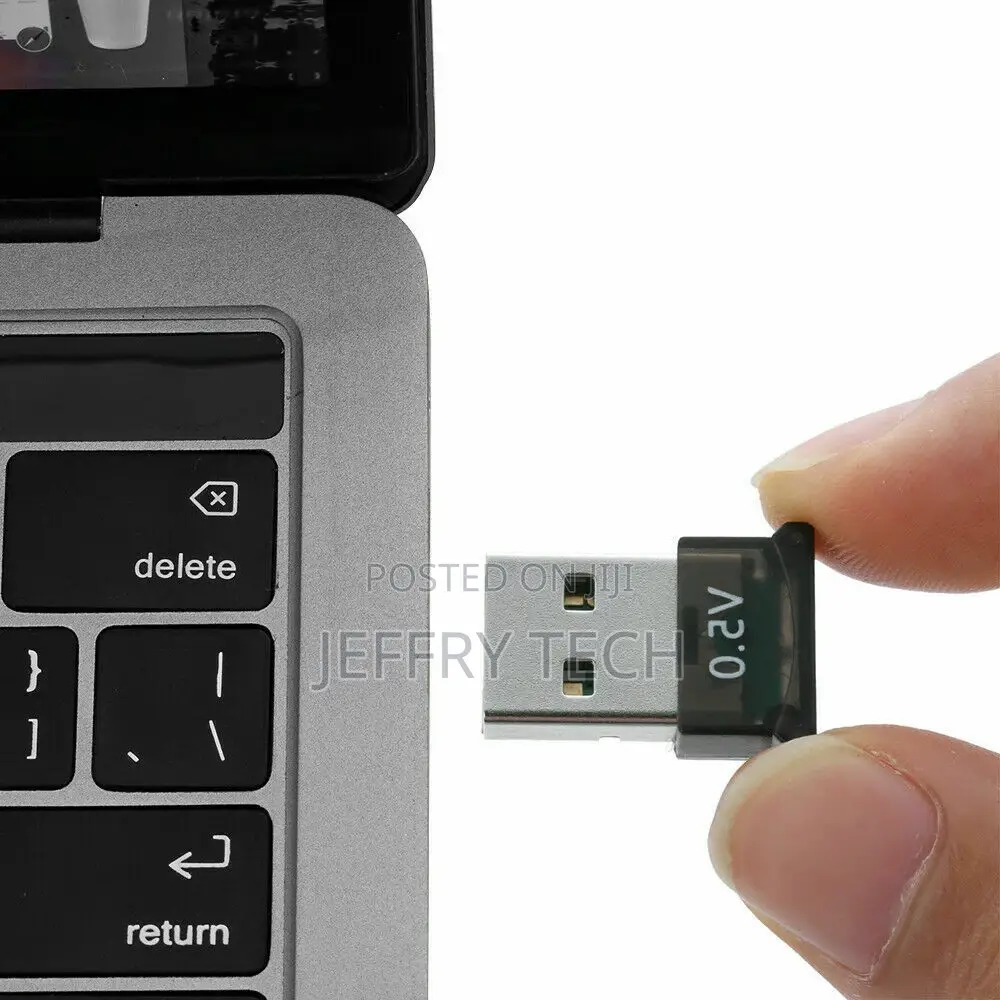 Mini Wireless USB Bluetooth V5.0 Dongle Adapter for Windows