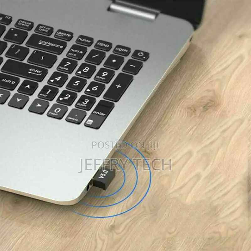 Mini USB Bluetooth 5.0 Wireless Audio Receiver Adapter Dongl