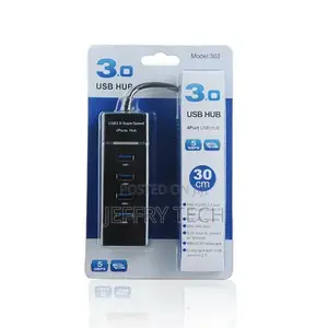 4 Usb Multi-Function Hub 3.0 Used for Keyboards Mice U Disks