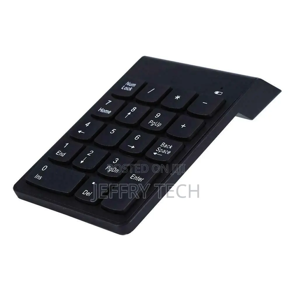 Mini Bluetooth USB Digital Number Pad Numpad Numeric Keypad