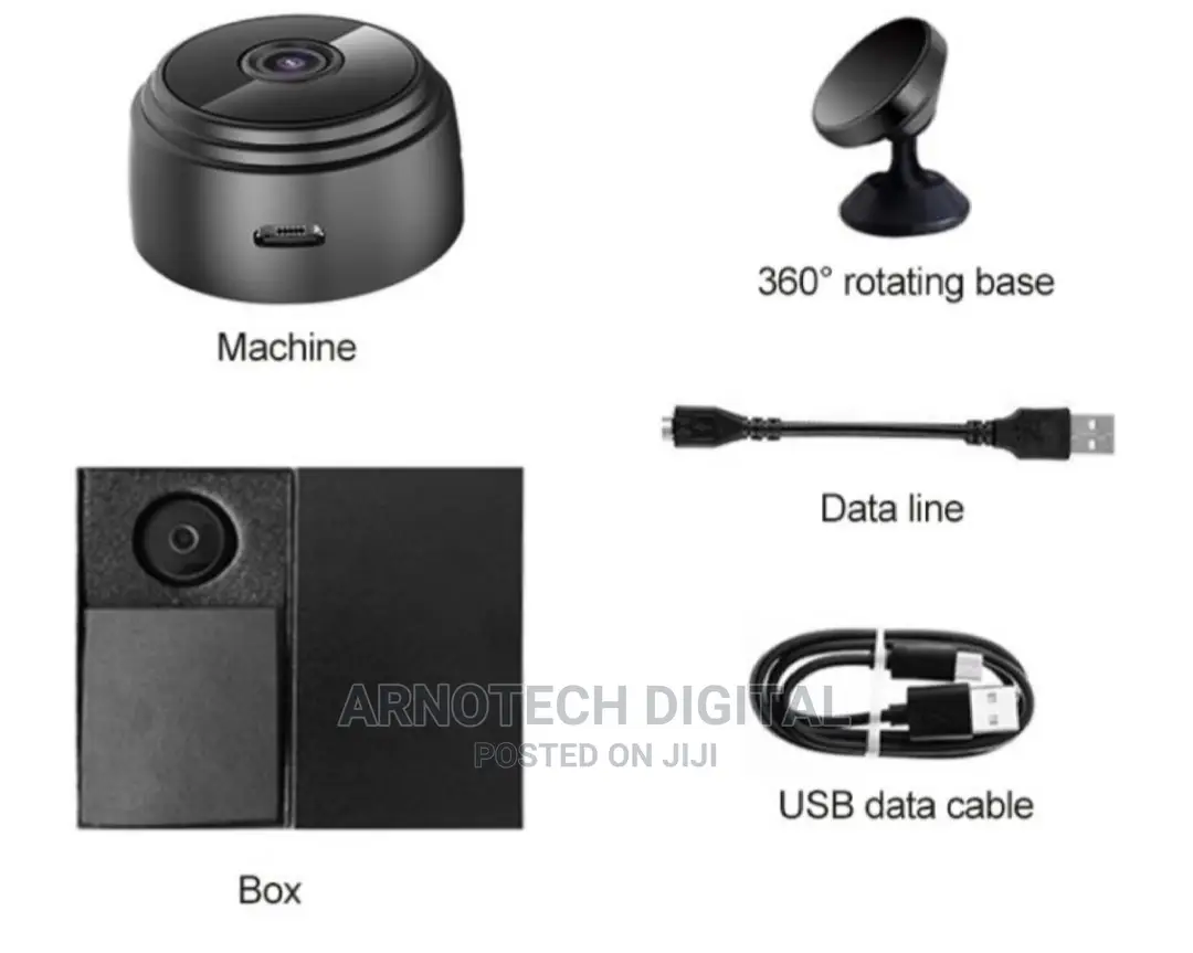 Wifi Wireless Mini CCTV Spy Camera