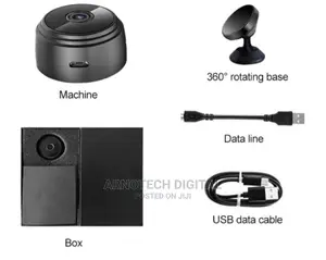 Wifi Wireless Mini CCTV Spy Camera