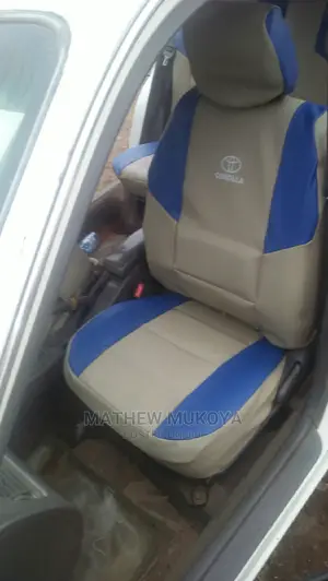 Blue Shade Car Seat Covers