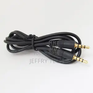 1m/3.3ft Gold 3.5mm 1/8" 4 Pole Stereo Male to Male Aux Audi